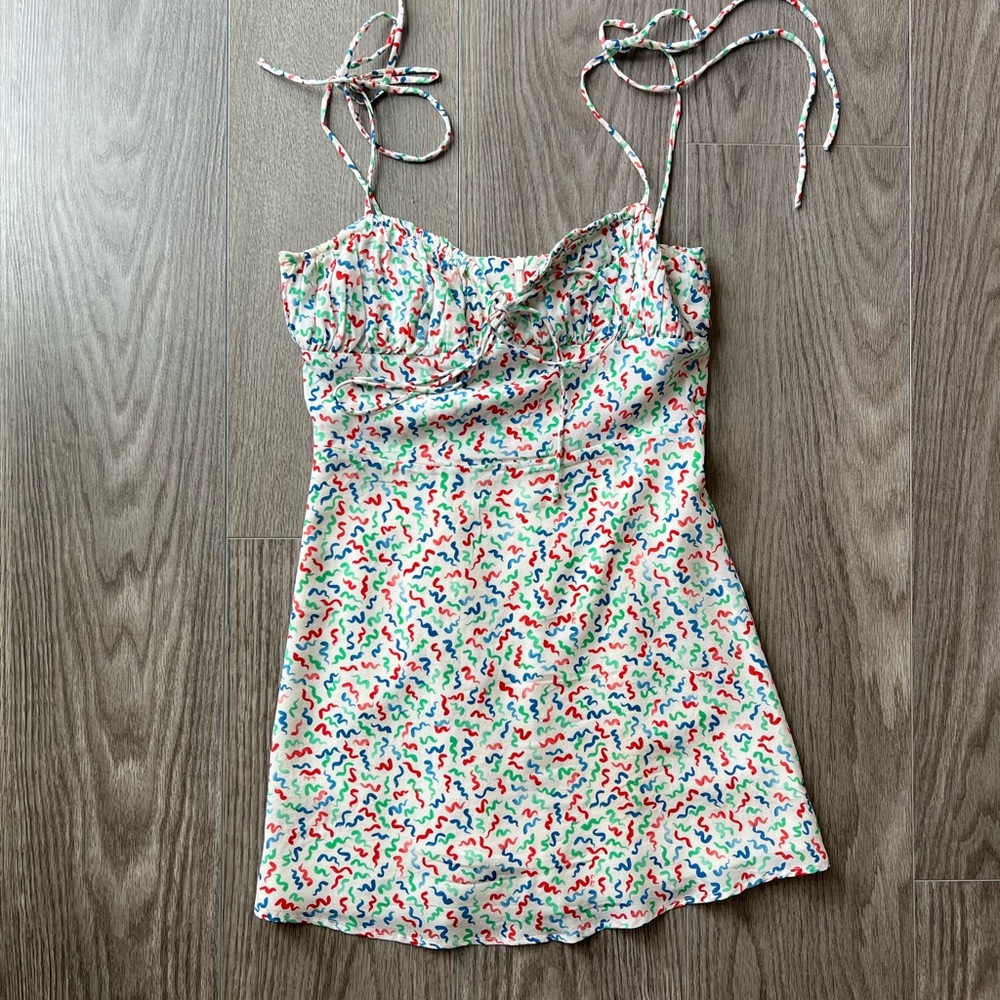 Realization Par Devon Dress in Squiggle